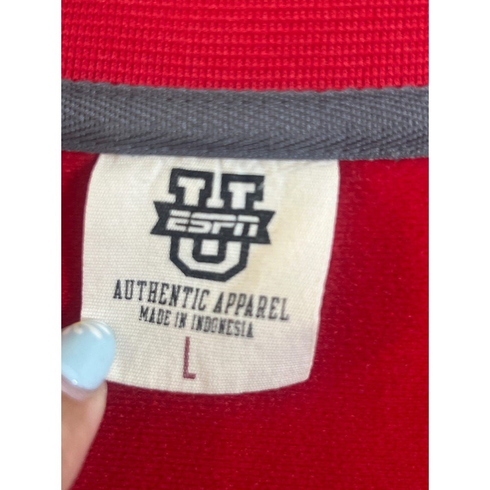 Ohio State University Mens Full Zip Jacket Collegiate Football Sporty Streetwear - Picture 3 of 4